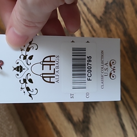 Large Nautical print tote bag NWT - Picture 2 of 8